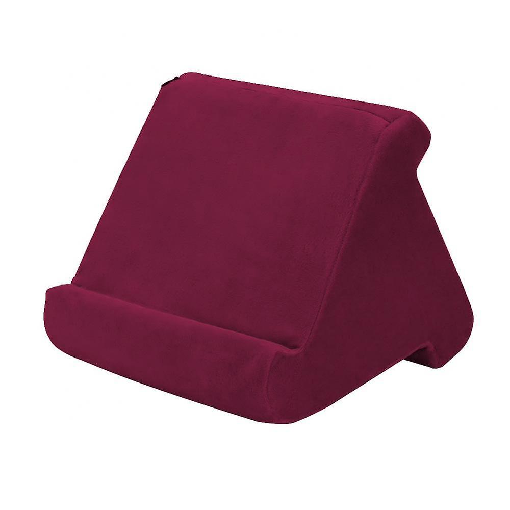 3xTablet Kuddhållare Multi-Angle Telefon Support Boka Vila Stativ