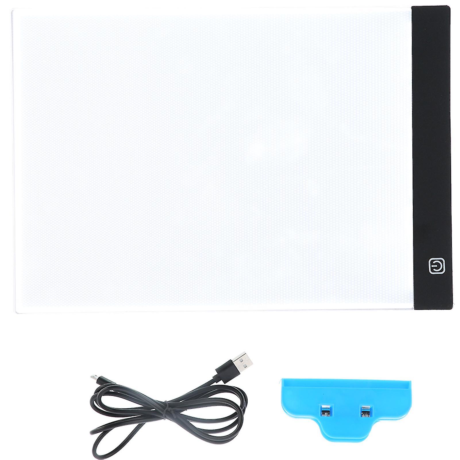 A4 Copy Board Dimmable Tracing Light Pad Box USB Power Artcraft Animation Sketch Drawing Tool