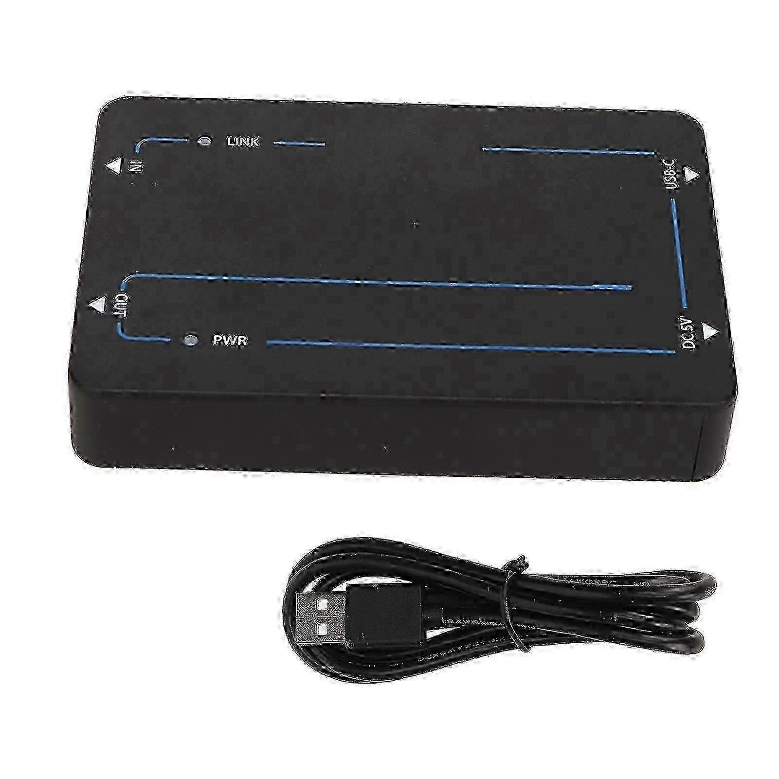 HDC HUC2 HD Multimedia Interface to USB C Adapter 4K At 60HZ 18Gbps HD Multimedia Interface Extractor Converter