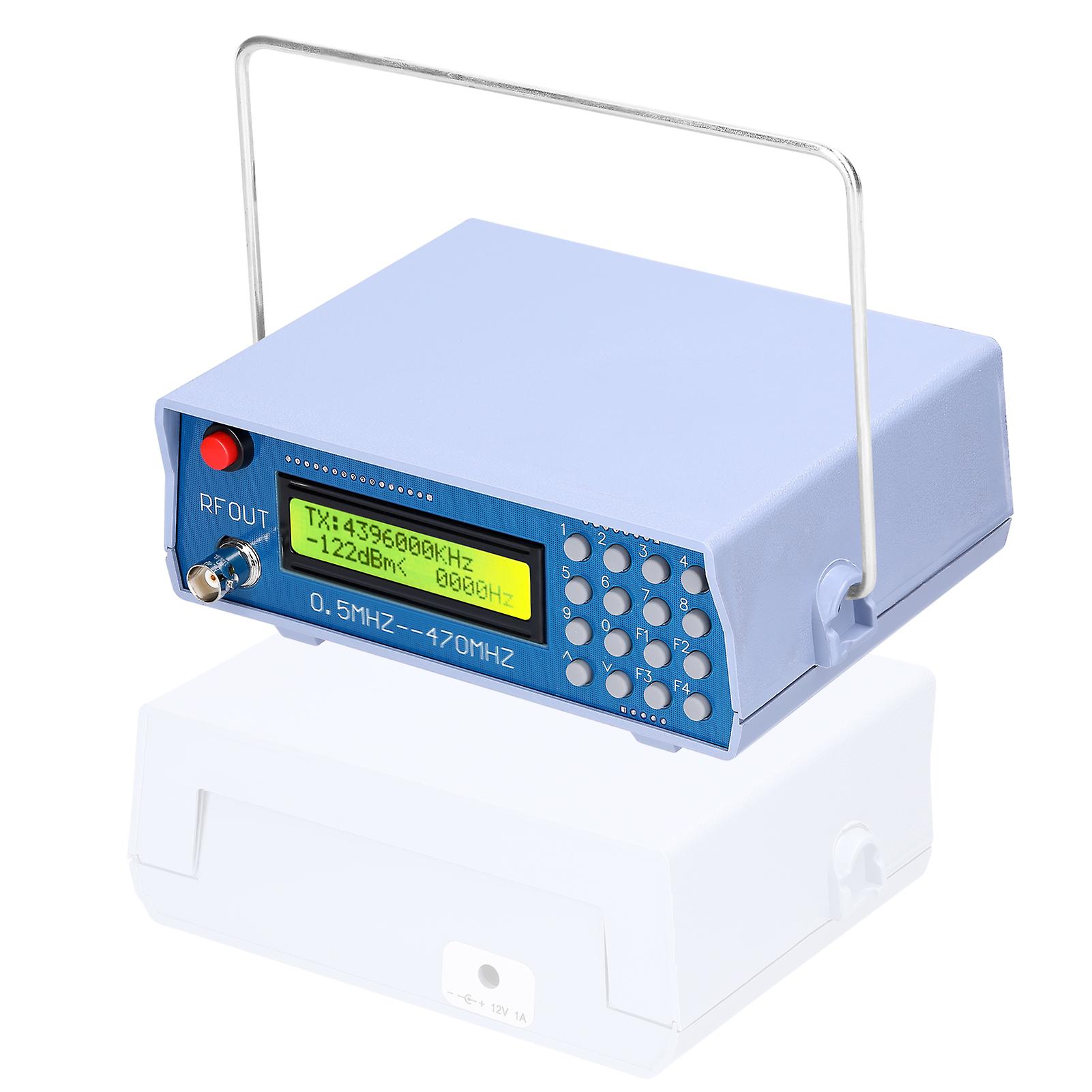 0.5mhz-470mhz Radio Frequency Signal Generator Meter Tester