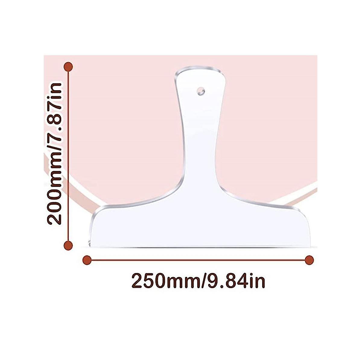 thumbnail image 2 of 3pcs Cutting Board Template Charcuterie Template Acrylic Router Template D Curvy 2 of 12