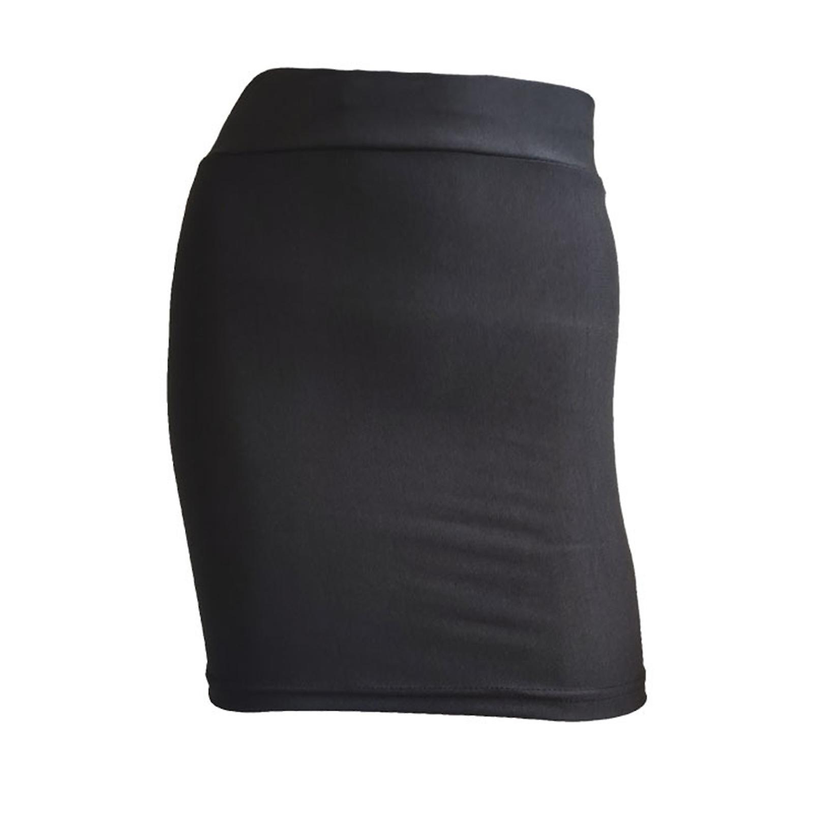 Mini spódnice ołówkowe dla kobiet Modne seksowne spódnice z wysokim stanem Ołówek Bodycon