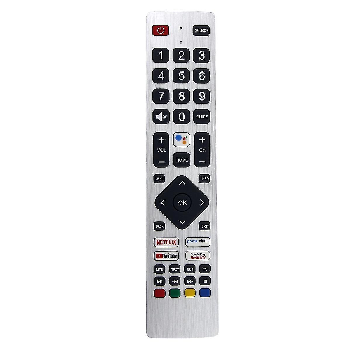 Rmc0133 Remote Control Replace For Sharp Tv Remote Control Free Setup
