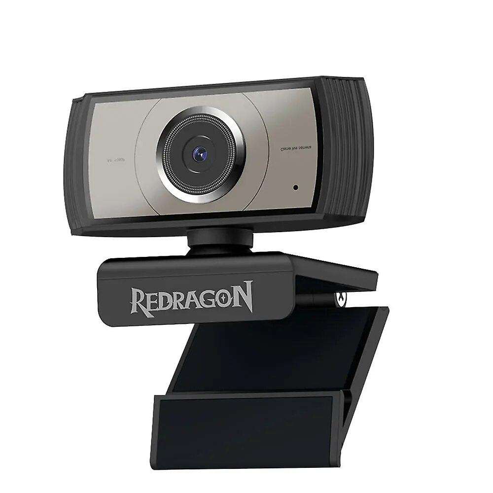Redragon Gw900 Apex Usb Hd Webcam Autofocus Built-in Microphone 1920 X 1080p 30fps Web Cam Camera For Desktop Laptops Game Pc
