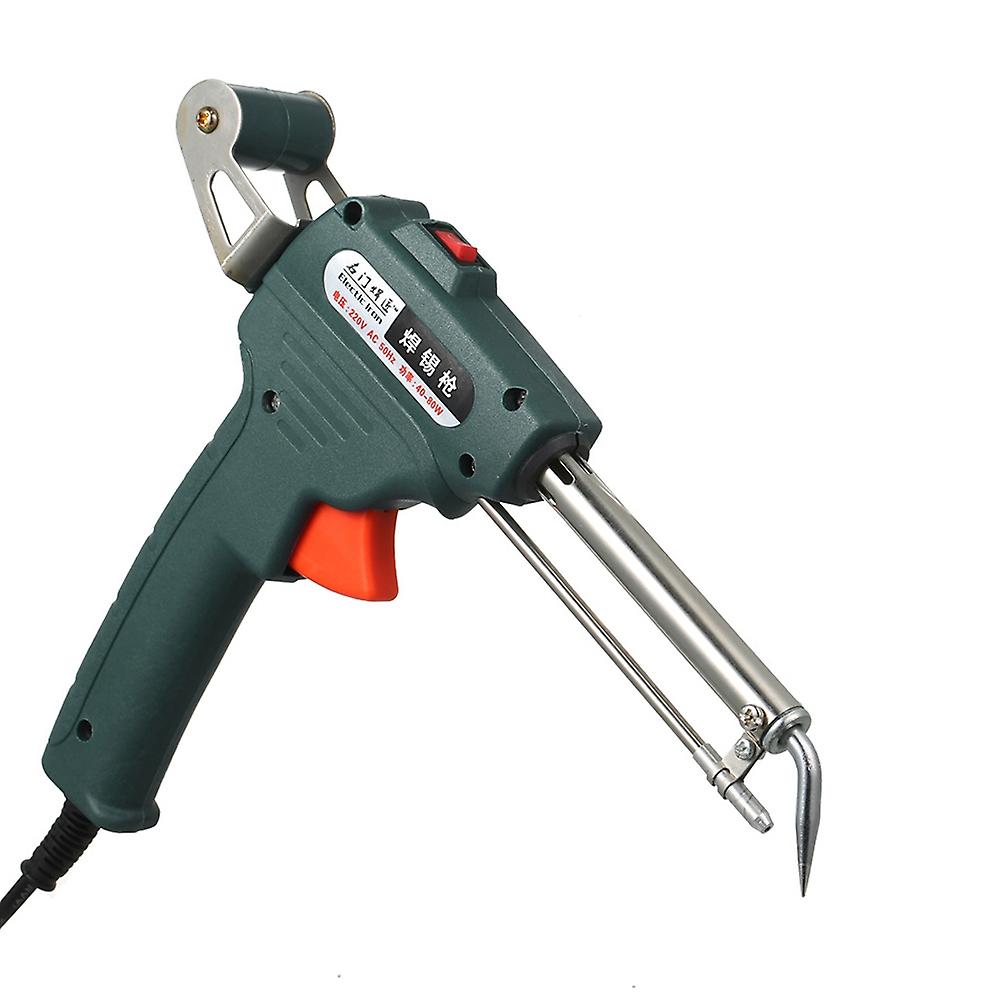 220V 60W External Thermal Manual Welding Automatic Feed Soldering Iron Electric Temperature Tool Adj