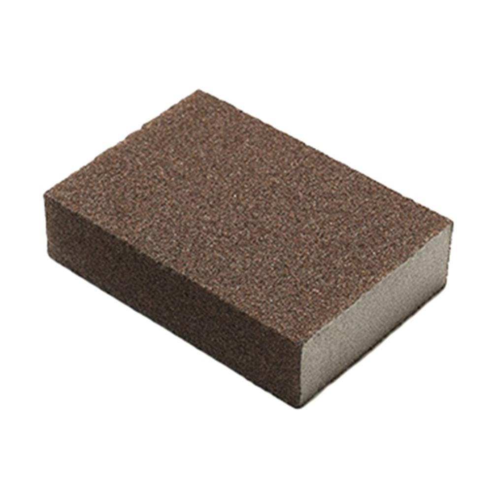 Kitchen Bathroom Silicon Carbide Sponge Cleaning Brush Emery Rust Removing Tool