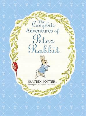 The Complete Adventures Of Peter Rabbit by Beatrix Potter Paperback Book