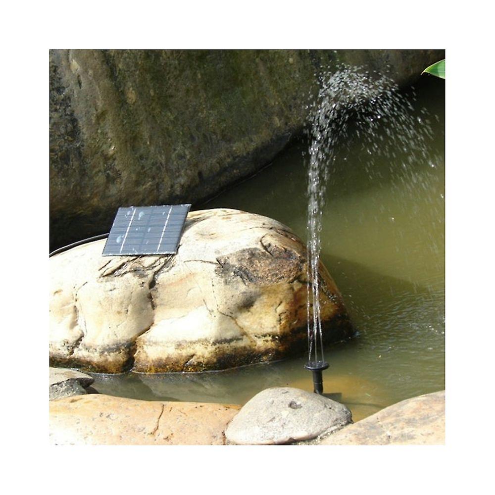 Solar Powered Water Fountain Pump