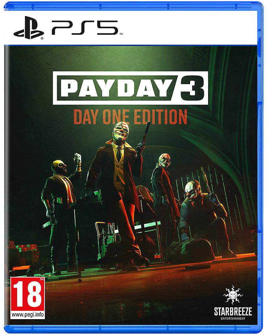 Payday 3 - Day One Edition - Playstation 5