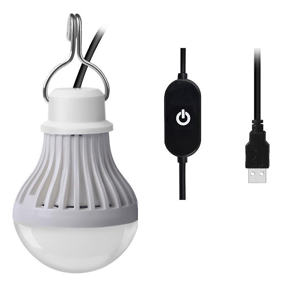 USBLED Bulb,5W 5V USB Camping Tent Light USB Camping Light Finest Materials