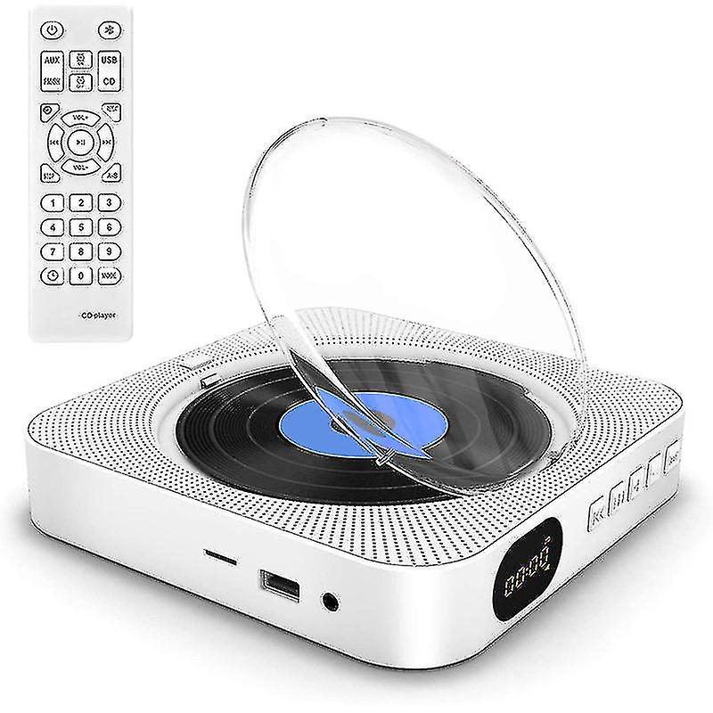 Cd Player Built-in Ser With Double 3.5mm Phs Led Screen Mountable