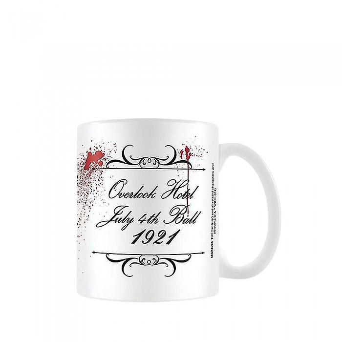 Taza The Shining Overlook Hotel Ball 1921