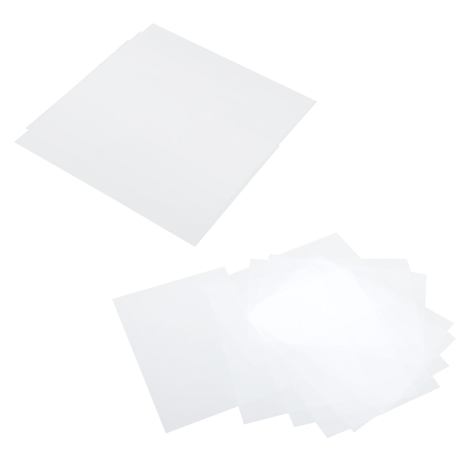 LCD Release Films Light Curing SLA Photosensitive Resin 3D Printer Accessories DLP5Pcs