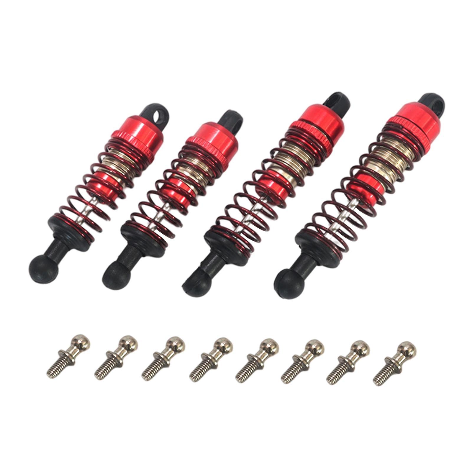 4Pcs Remote Control Model Vehicle Shock Absorber Damper for SG1603 Car