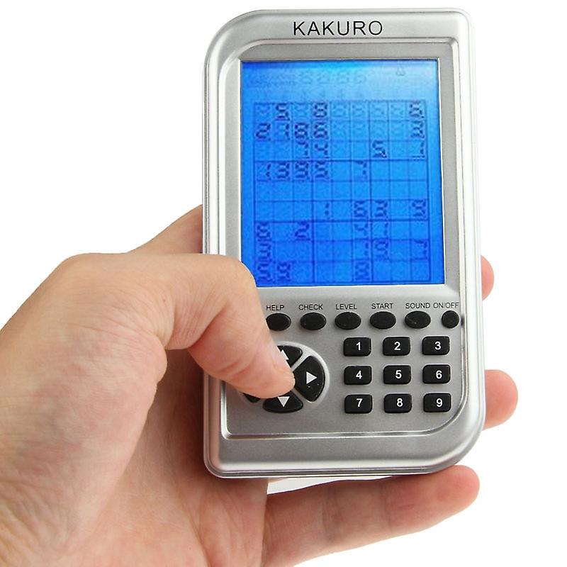 5 x 5 Electronic Kakuro Game Big Screen Squared Machine