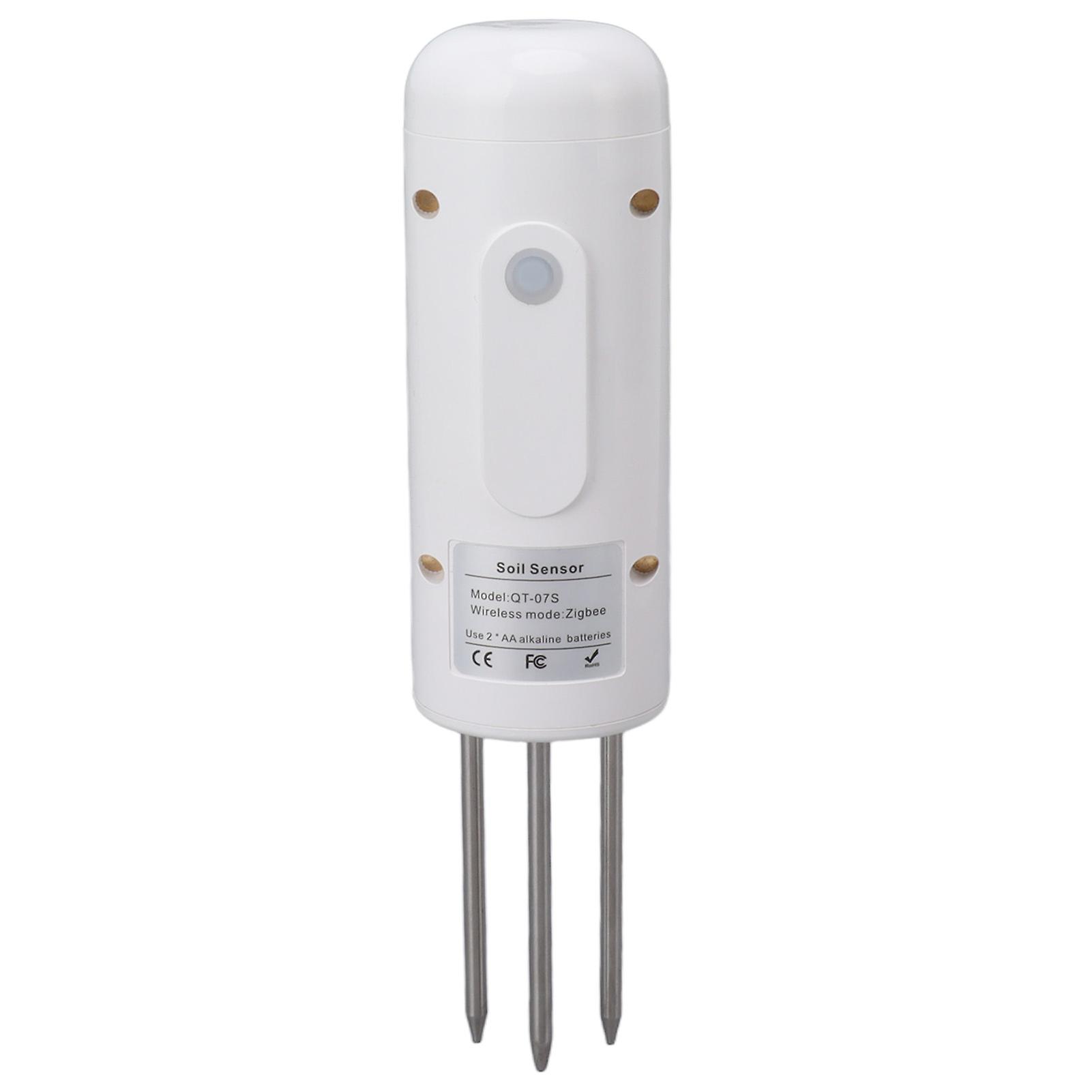 Smart Wireless Soil Tester, Temperature and Humidity Meter, IP67 Waterproof, for Gardening, Farming, Indoor and Outdoor