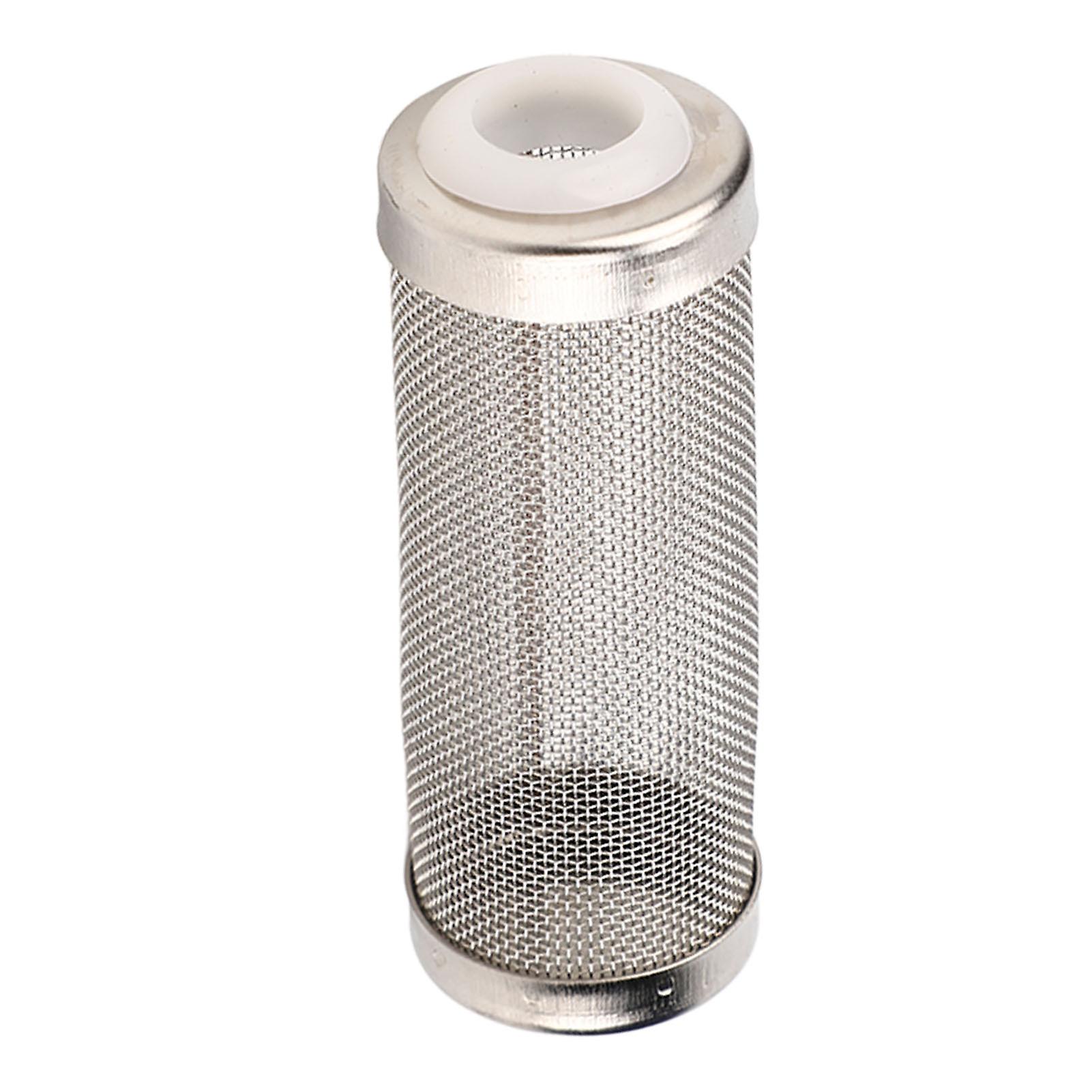 304 Stainless Steel Aquarium Filter Net Shrimp Net White Inner Diameter 12mm (Small)