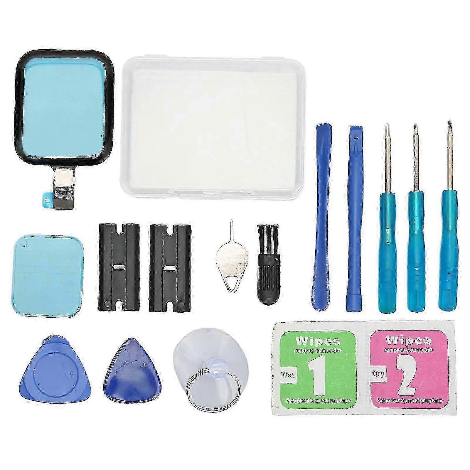 iOS Watch S5 SE 44mm Screen Repair Kit - Complete Touch Digitizer Glass Replacement