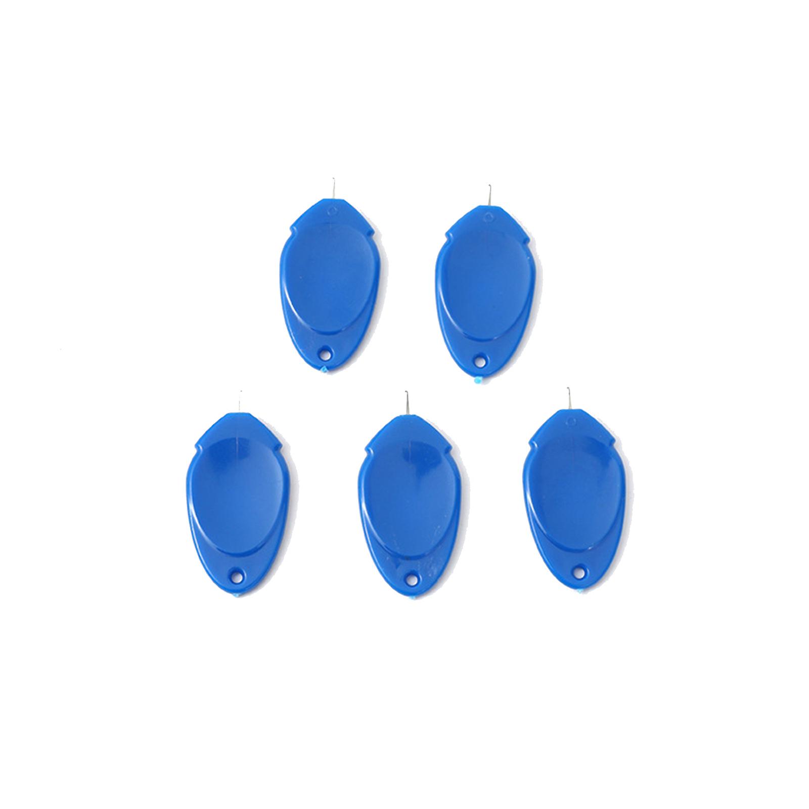 Needle Threader 10Pcs Iron Wire Simple Threader Old Man DIY Handwork Sewing Tools for Knitting