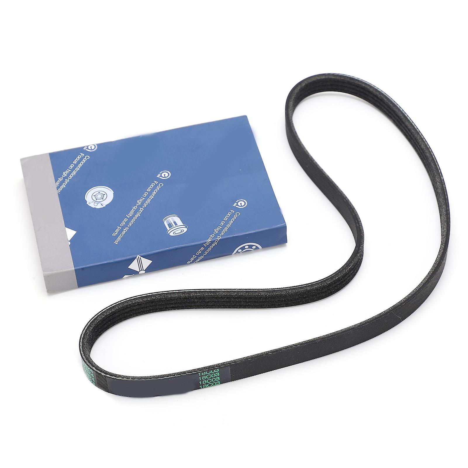 VOLLSUN AC Compressor Belt A / C Compressor Belt Synthetic Rubber Replacement for 335d 2009‑2011