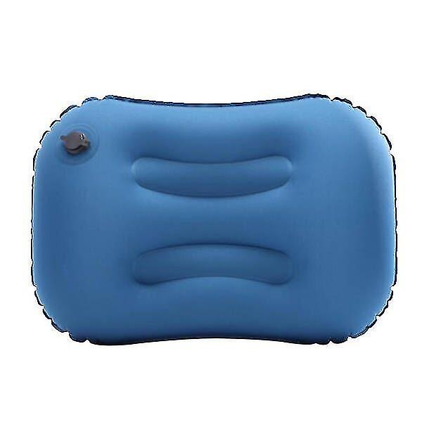 Inflatable Camping Pillow Portable Travel Pillow With Neck Support