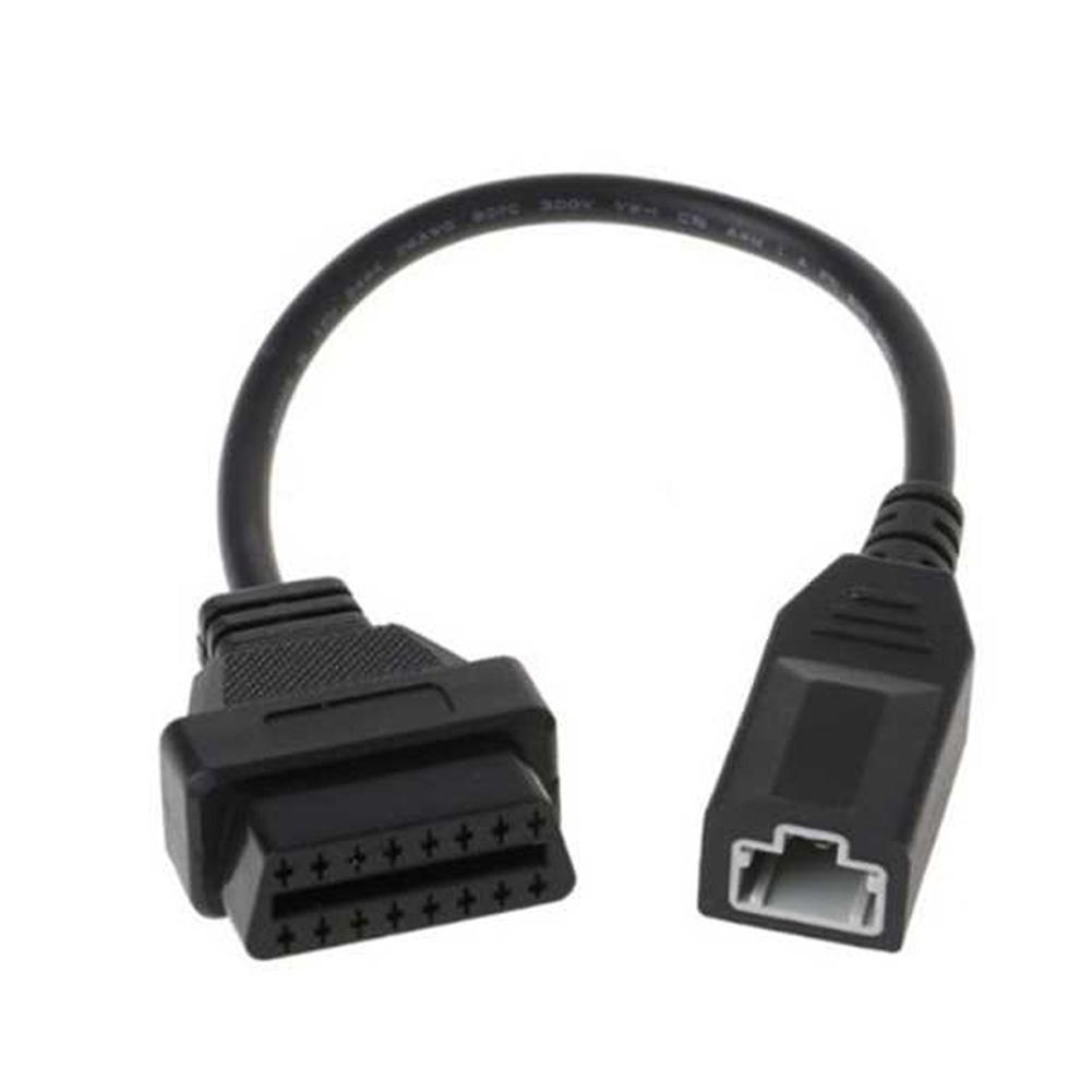 Για OBD διαγνωστικό καλώδιο 3Pin σε 16Pin OBD καλώδιο OBD1 σε OBD2 συνδέστε το διαγνωστικό προσαρμογέα καλωδίων