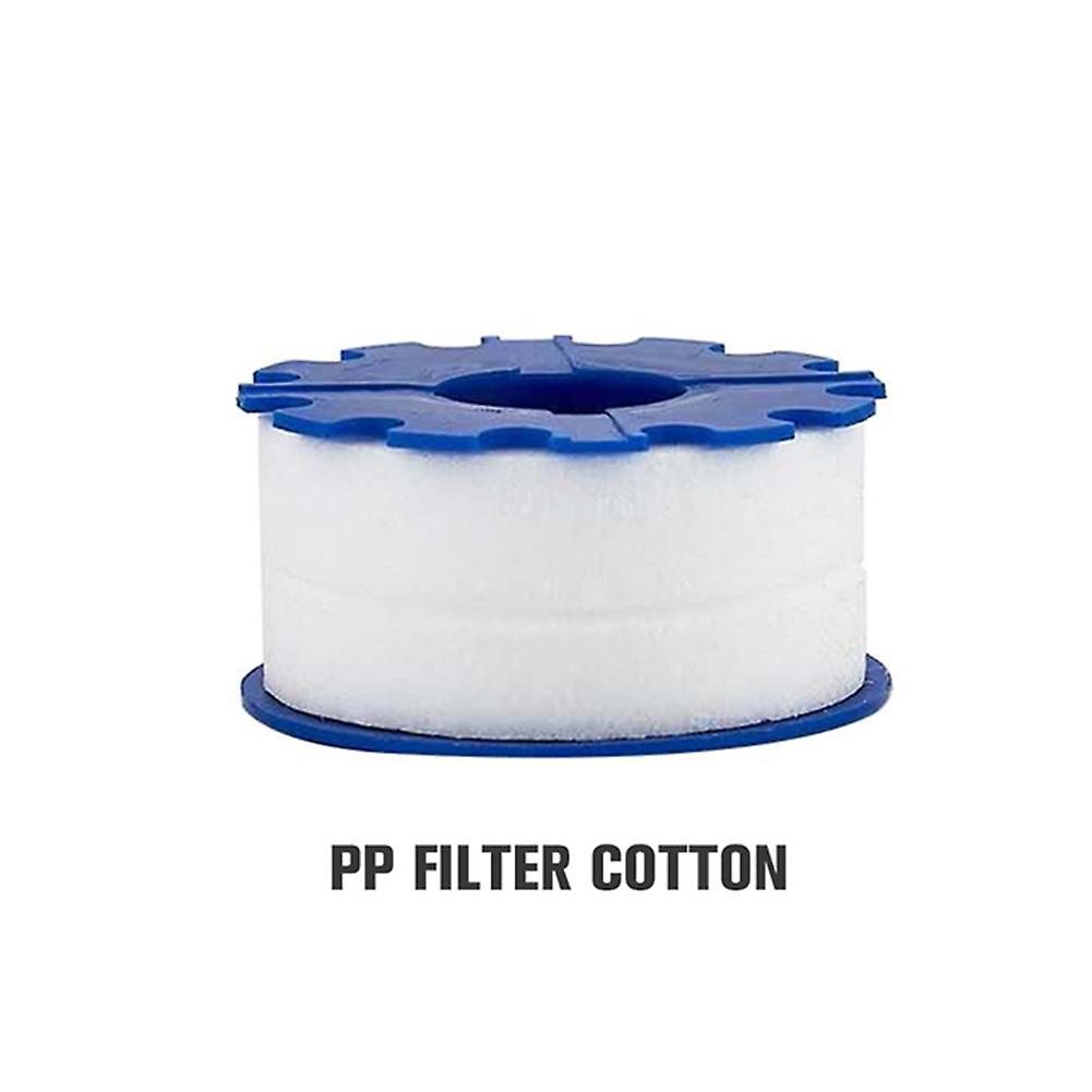 Kitchen Stream Sprayer Faucet Accessories PP Cotton Splash Proof Filter