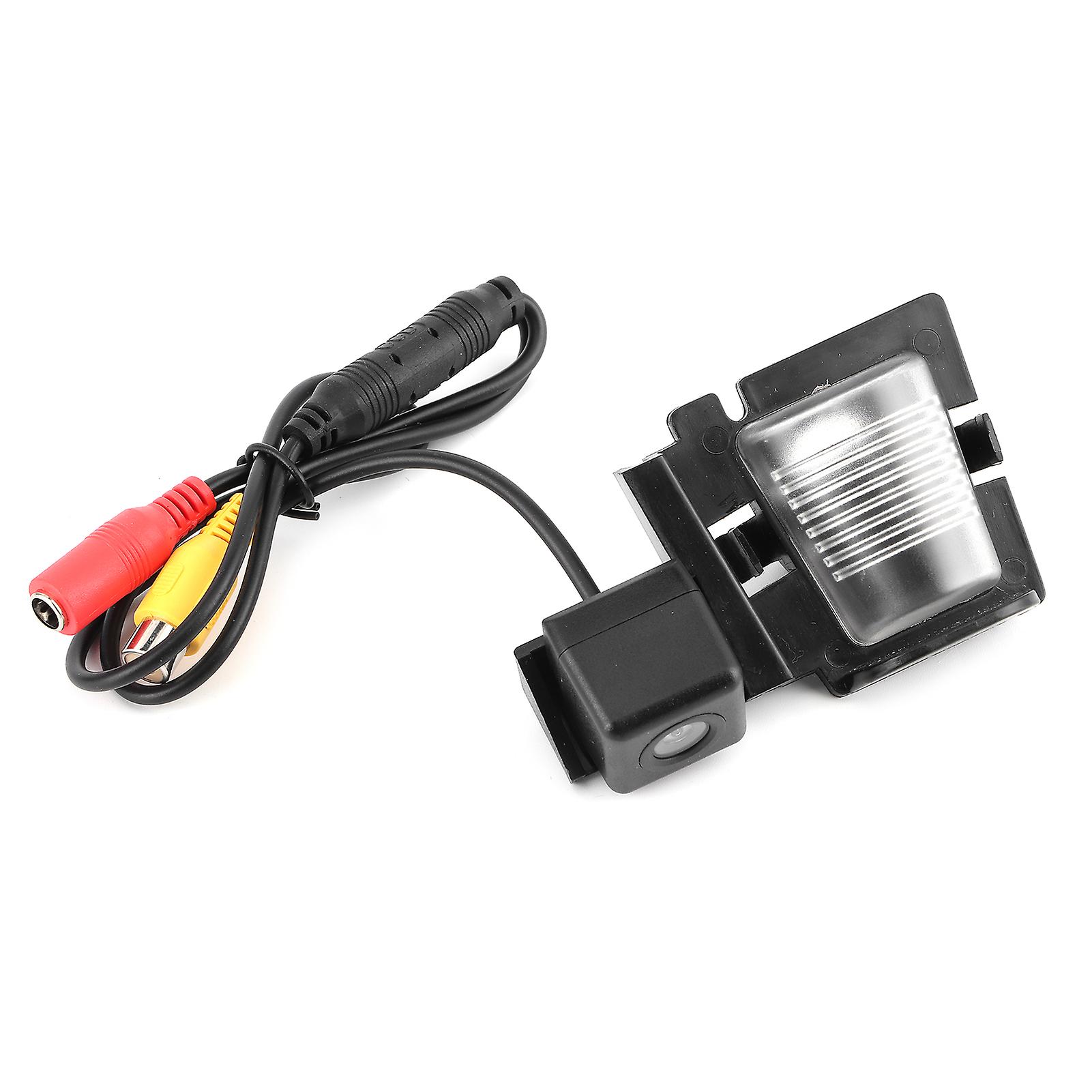 Reverse Camera Backup Parking Assistance CCD HD Fit for JEEP Wrangler 2007‑up 12V