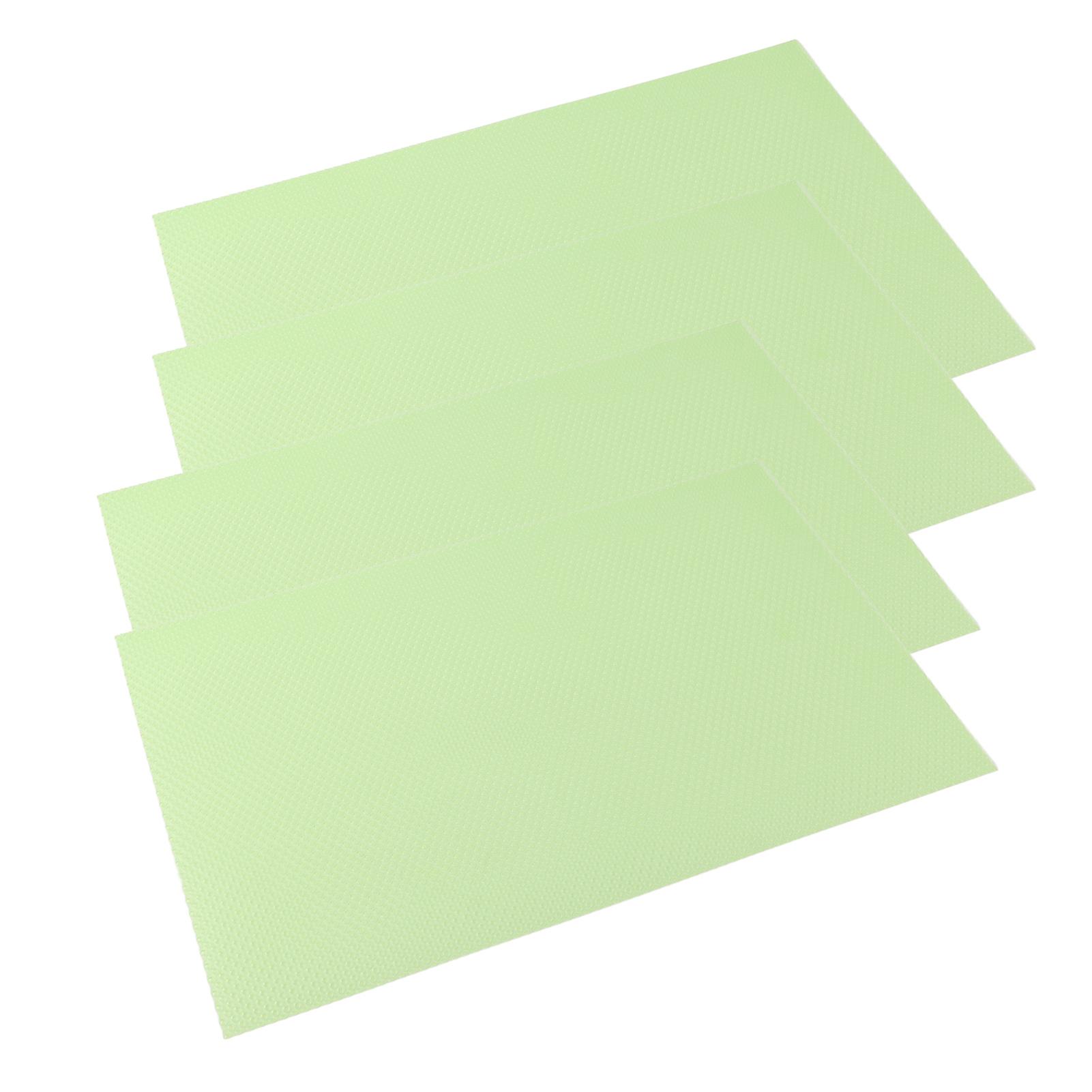 4 Pack Refrigerator Pads 29cm x 45cm Anti-fouling Anti-mold Moisture Absorbent