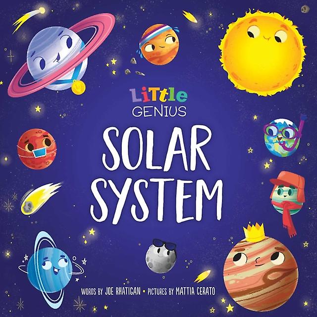 Little Genius Solar System by Joe Rhatigan Paperback Book