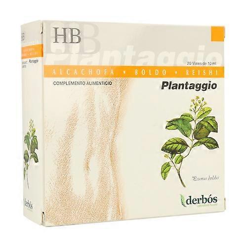 Plantaggio Hb 20 vials