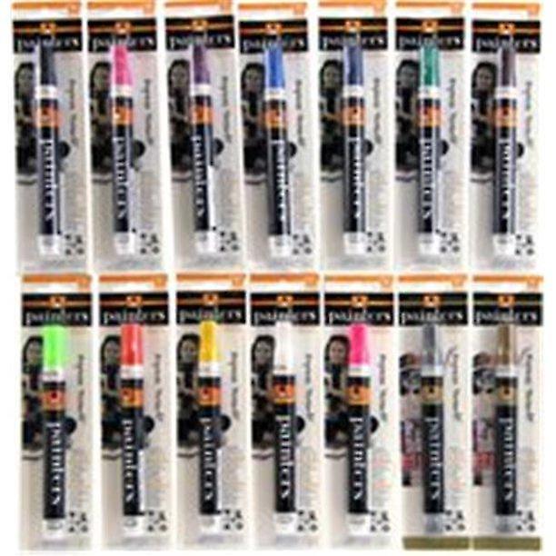 Painters White Chisel Tip Paint Markers