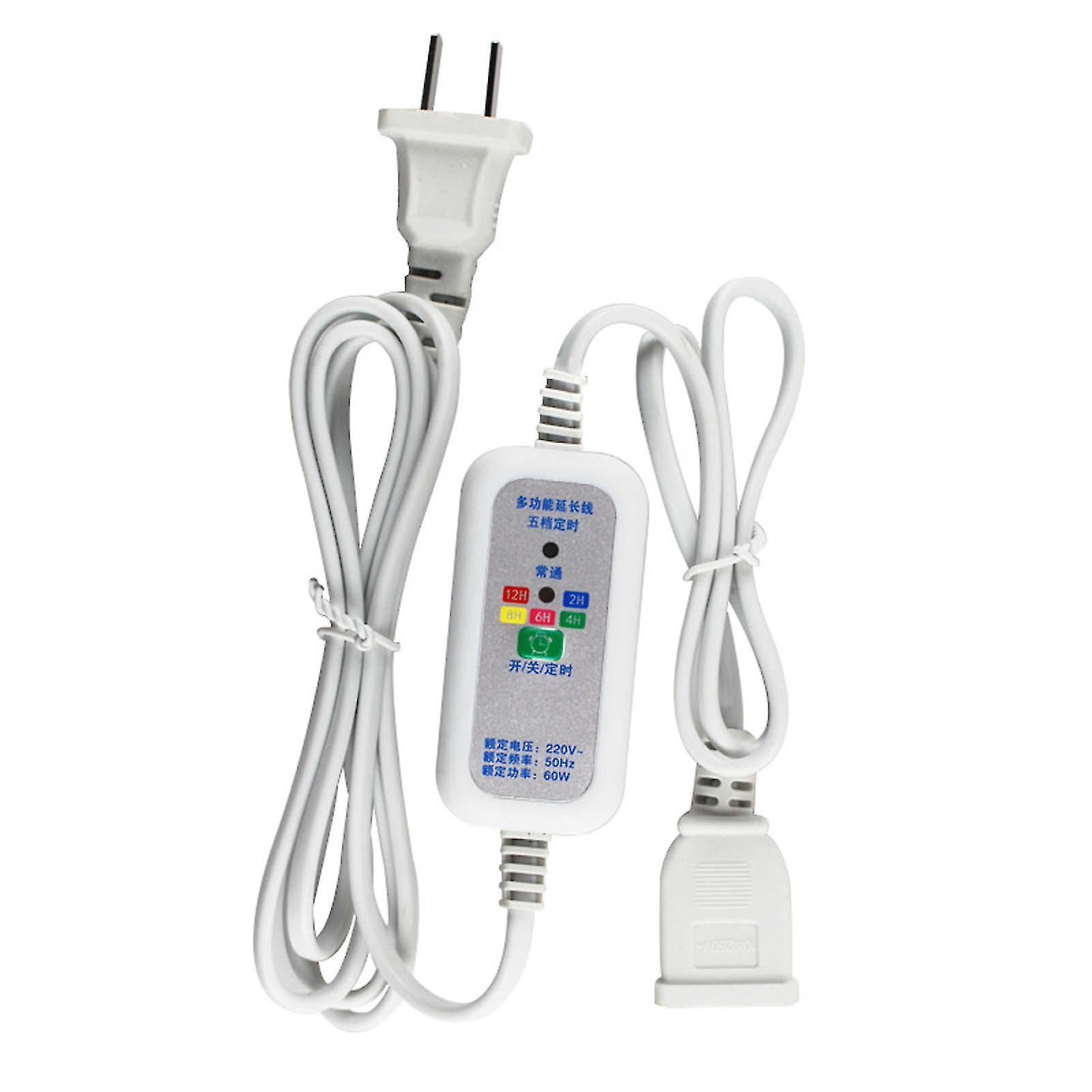 Multi-purpose Timer Extension Cord Power Cord Wire For Home And Office Use