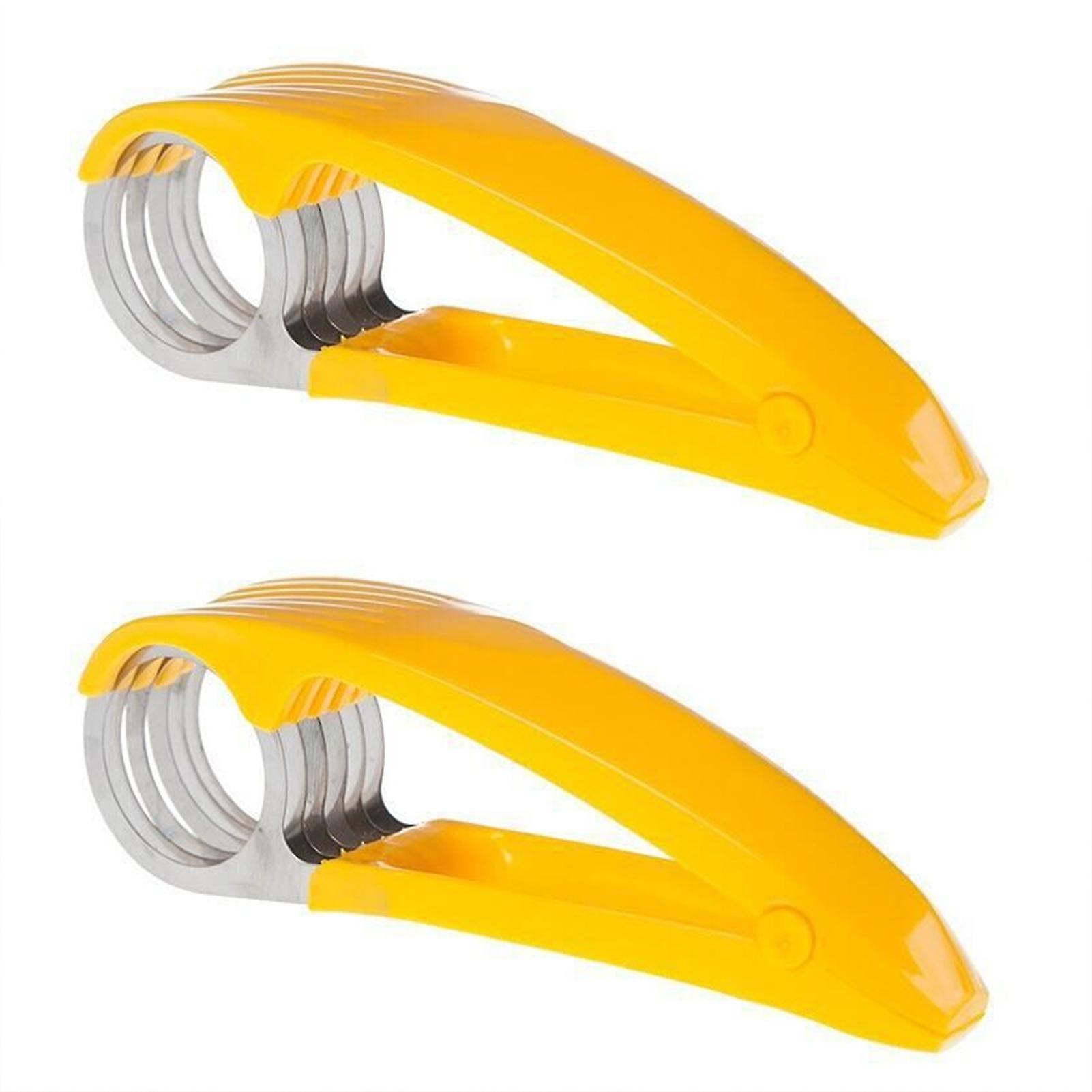 Stainless Steel Fruit Vegetable Cutter Durable Soft Fruit Egg Cutting Tool for Cucumbers Carrots
