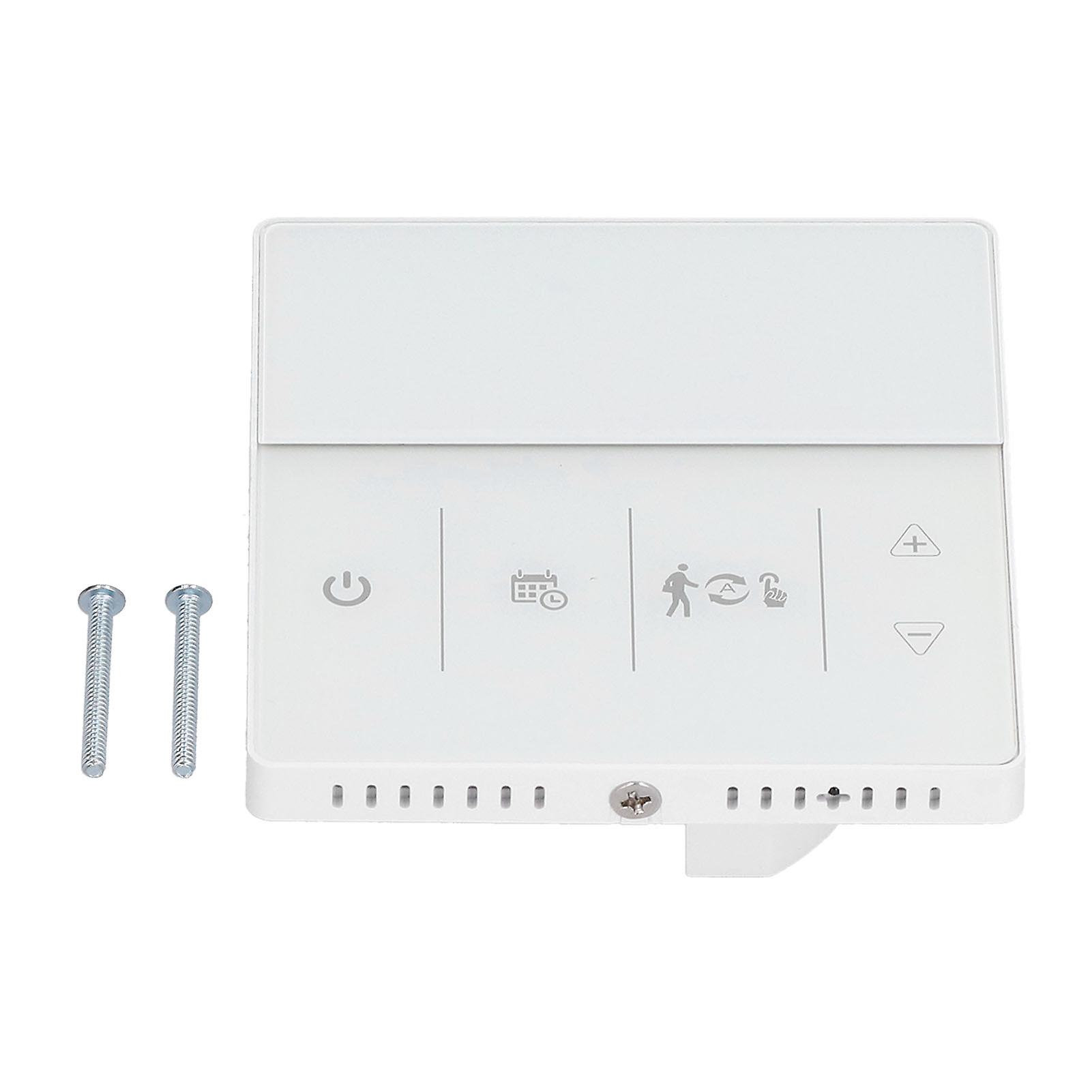 Smart Thermostat Weekly Programmable Voice Switch 10K Sensor Precise Temperature Control Boiler Thermostat for Home