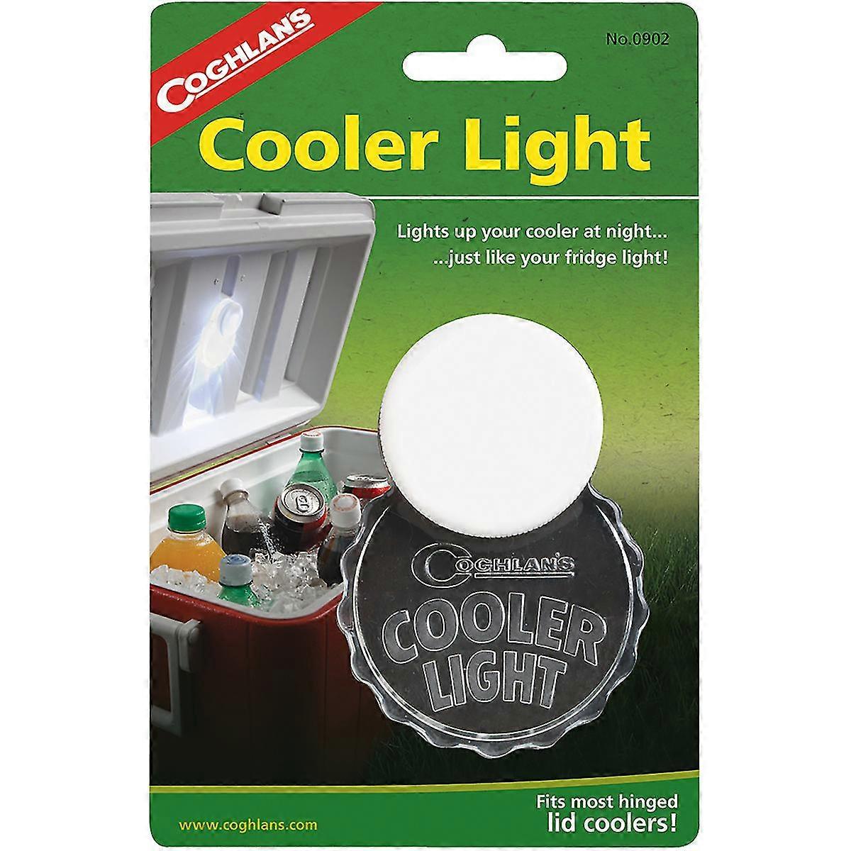 Coghlan's Cooler Light LED Auto-On Lamp for Toolbox Ice Chest Tacklebox Fishing