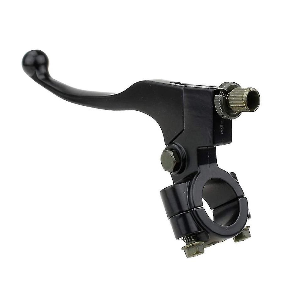 Motorcycle Black Left Clutch Brake Handle Lever Perch For Crf Xr 80 100 Crf80 Xr200 Ssr 125cc-haoyi