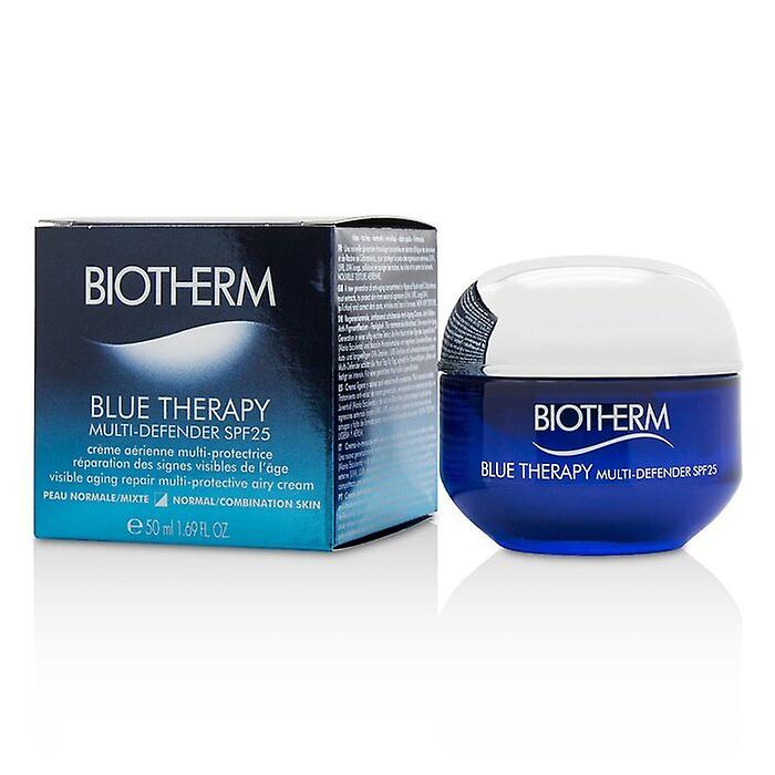 Biotherm Blue Therapy Multi-defender Spf 25 - Normal/combination Skin 50ml/1.69oz
