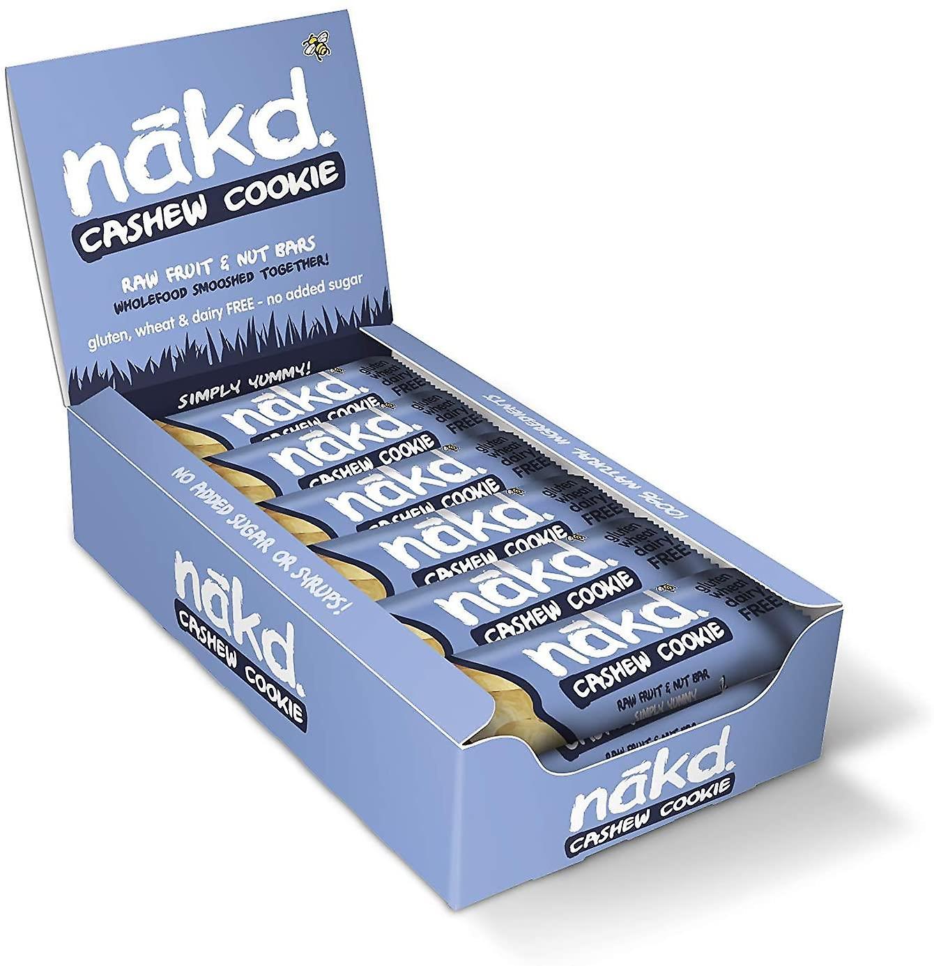 Nakd Cashew Cookie Bar 35g x18