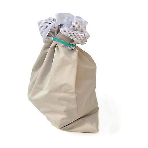 Storage bag - medium 33x44cm - powder color 1 unit (Beige)