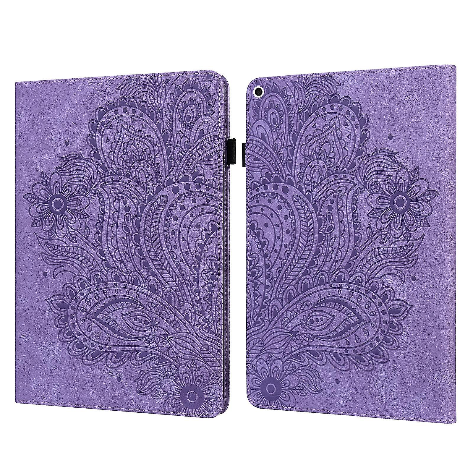 Leather Case For Ipad 9.7 (2017) & (2018) Purple
