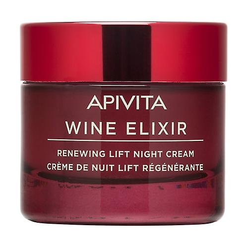 Night Cream Wine Elixir Repairing Lifting Effect With Polyphenols 50 ml of cream