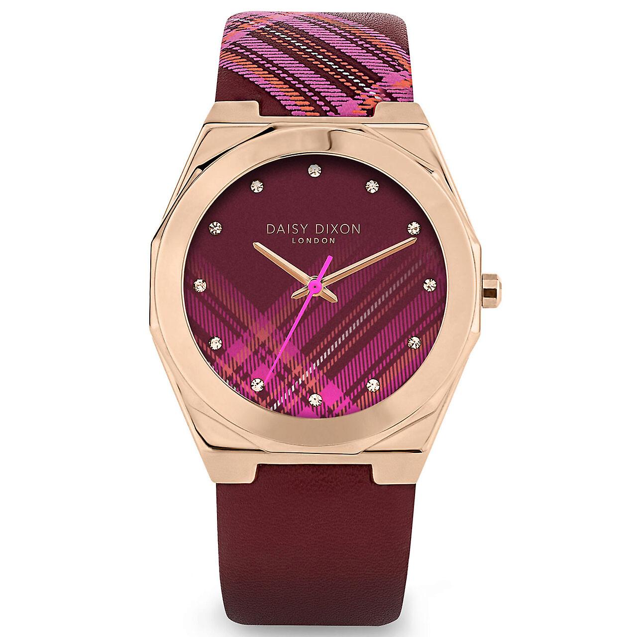 Ladies Watch Daisy Dixon DD118PRG, Quartz, 36mm, 3ATM