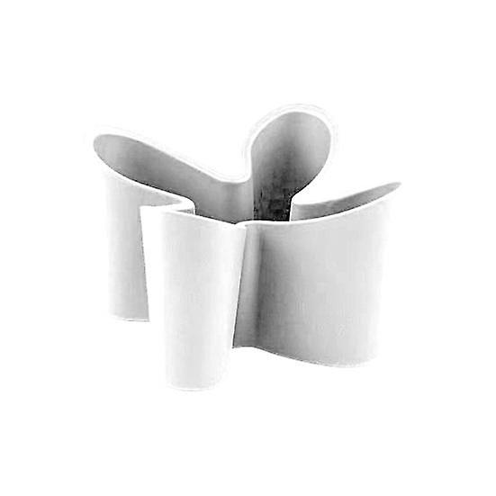 Remote Control Box Large Capacity Four-leaf Clover Four Compartments Practical Lovely Shape Sorting Storage for Bedroom