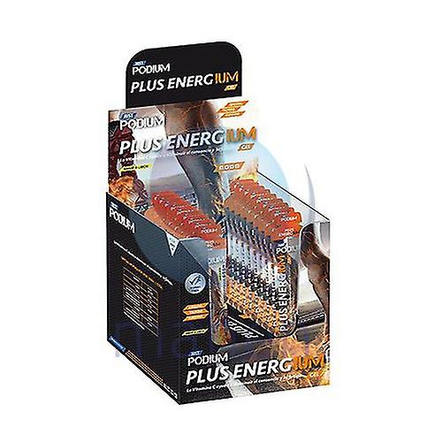 PLUS ENERGIUM GEL 18 units