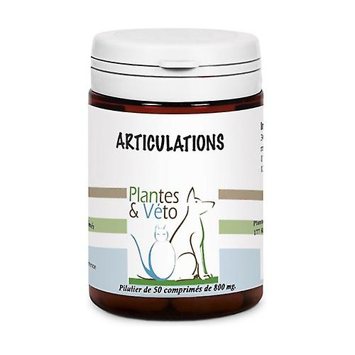 Joints for Animals 50 tablets of 800mg