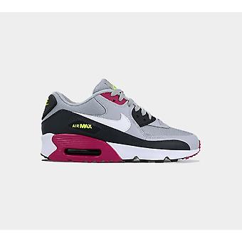 Nike Air Max 90 Mesh (Gs) 833418 027 Boys Wolf Grey Shoes Boots