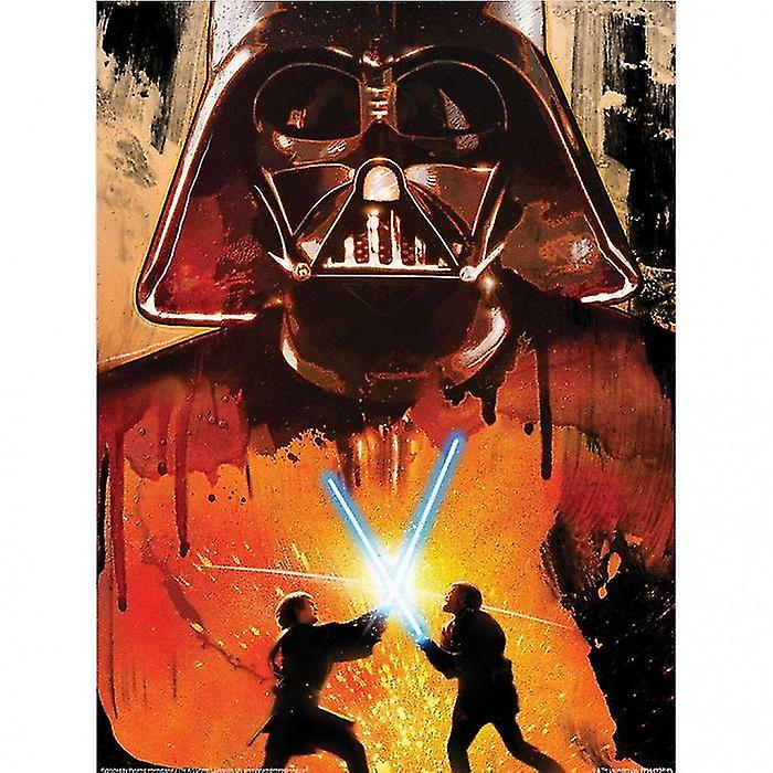 スター・ウォーズ エピソード3 バトルプリント