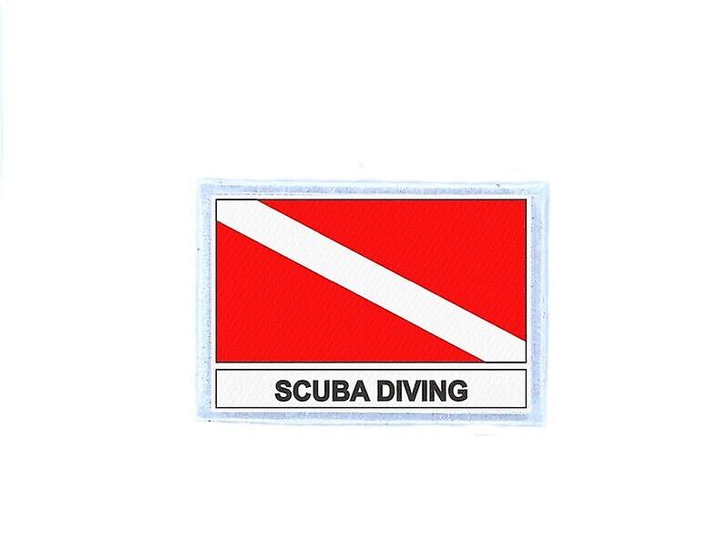 Ecusson patch badge prints flag scuba diver dive dive dive