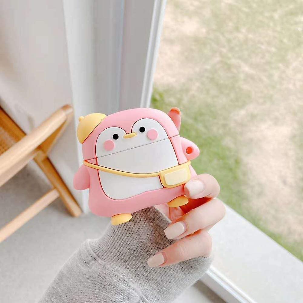 3D Creative Cute Cartoon Case Compatible with Airpods Pro  (Type A5)